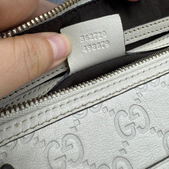 Gucci Boston Leather Hand Bag 480-081825 - Picture 14 of 15